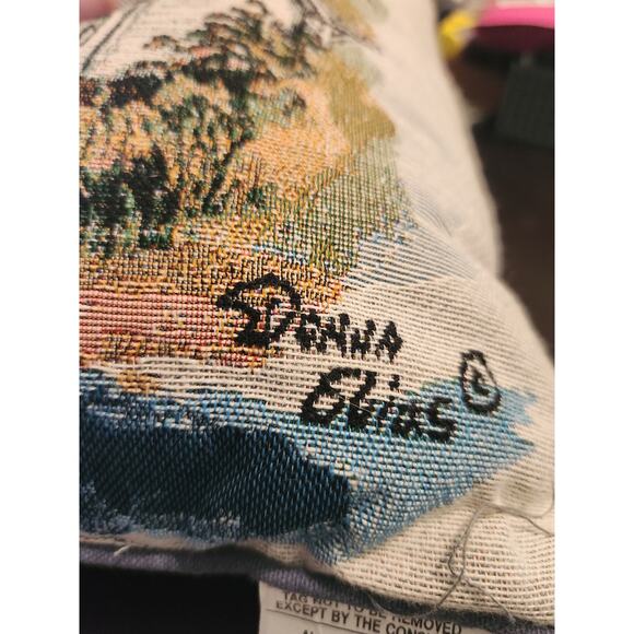 Sanibel‎ Light Donna Elias Tapestry Pillow USA - Picture 3 of 6